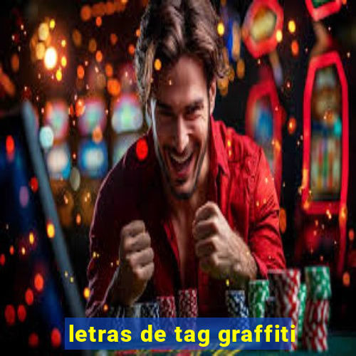 letras de tag graffiti